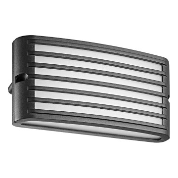 Aplică LED de exterior Prezent 31317 PLUTO LED/9W/230V IP54 negru