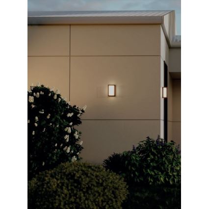 Aplică LED de exterior QUADRIS LED/12W/230V IP54 maro Redo 90534