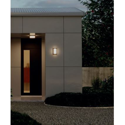 Aplică LED de exterior QUADRIS LED/12W/230V IP54 maro Redo 90534