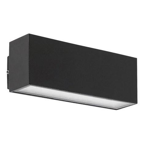 Aplică LED de exterior Rabalux LED/10W/230V IP54 negru