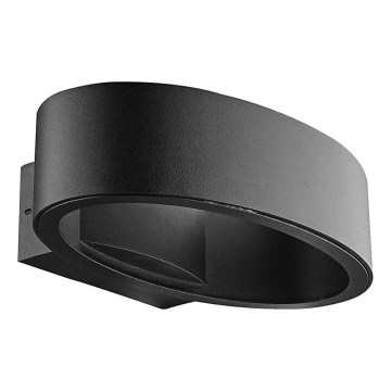 Aplică LED de exterior REBUS LED/5W/230V IP44 negru