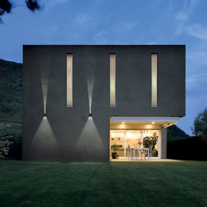 Aplică LED de exterior Redo 90176 VARY 2xLED/6W/230V 4000K IP54 antracit