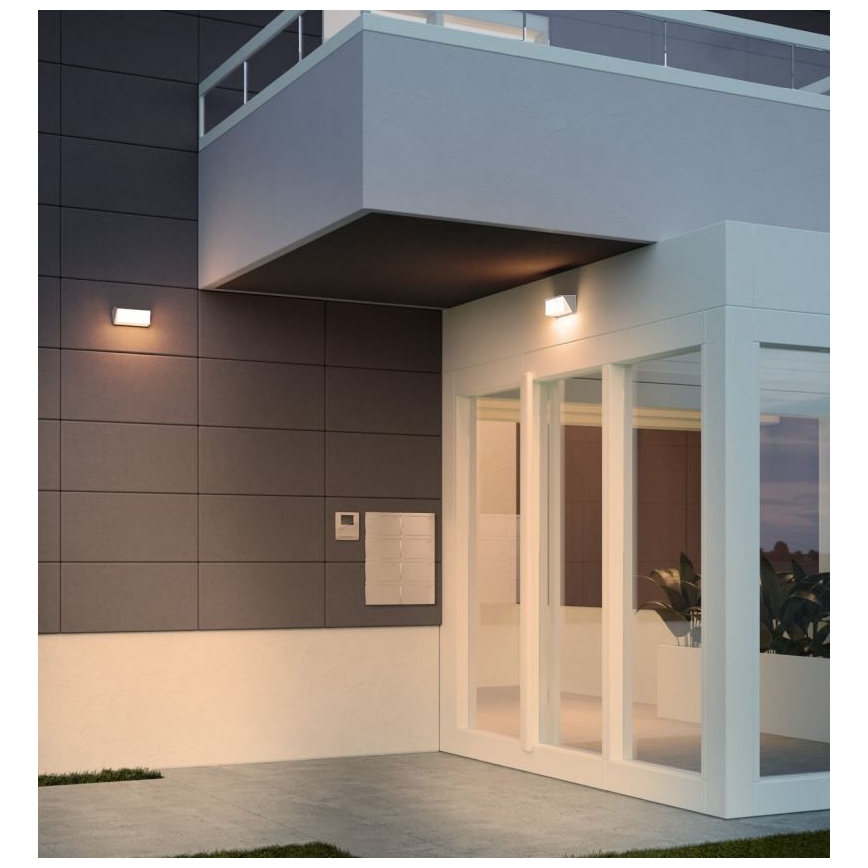 Aplică LED de exterior Redo 90237 SPECTRA LED/16W/230V 3000K IP54 alb