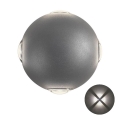 Aplică LED de exterior Redo 90500 MILESTONE 4xLED/3W/230V IP54 antracit