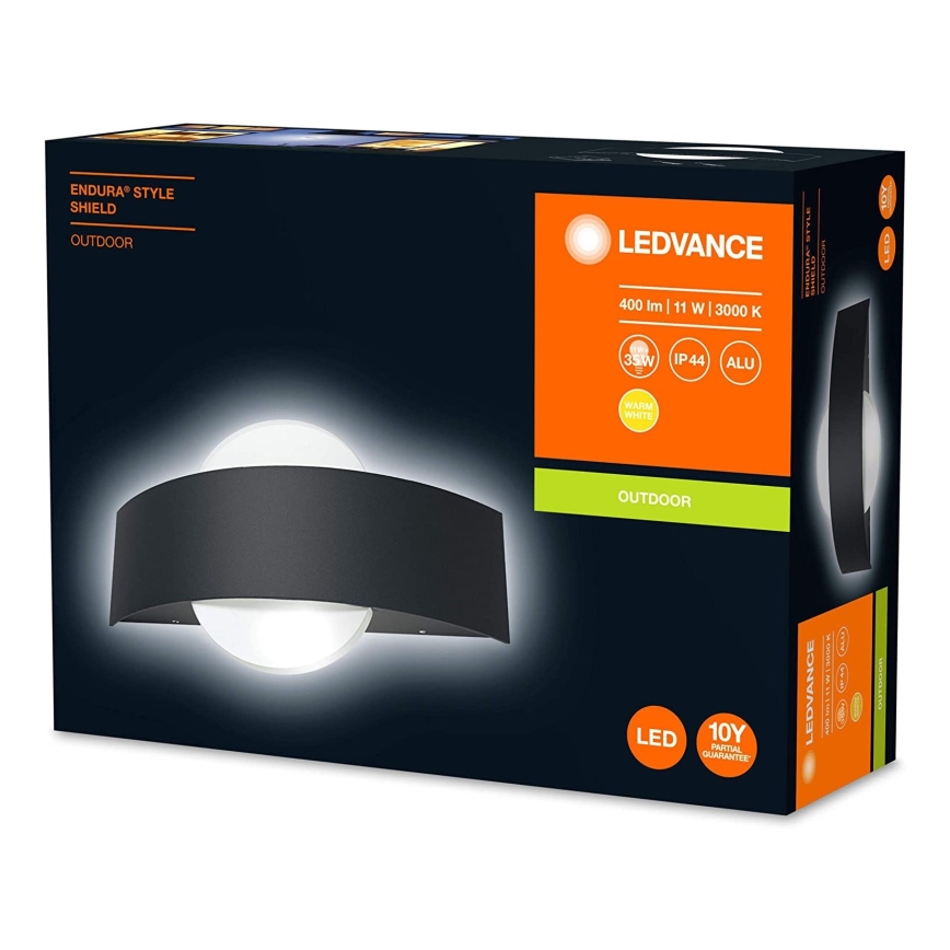 Aplică LED de exterior SHIELD LED/11W/230V IP44