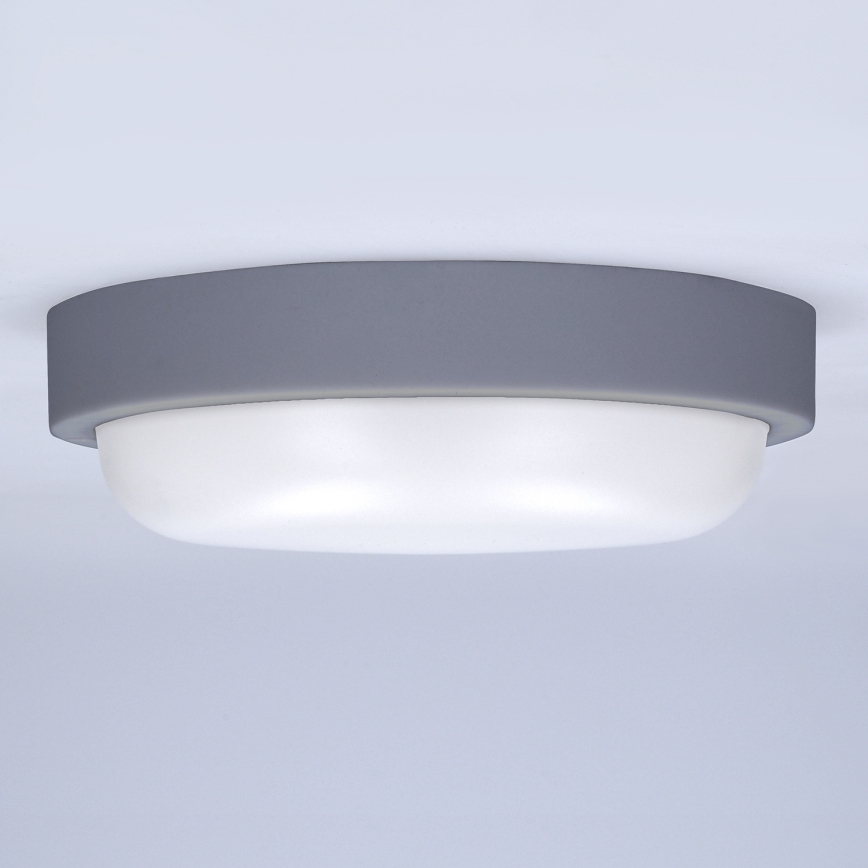 Aplică LED de exterior LED/20W/230V 4000K IP54 rotund gri