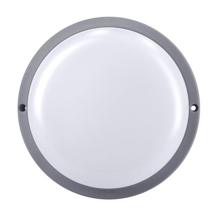 Aplică LED de exterior LED/20W/230V 4000K IP54 rotund gri