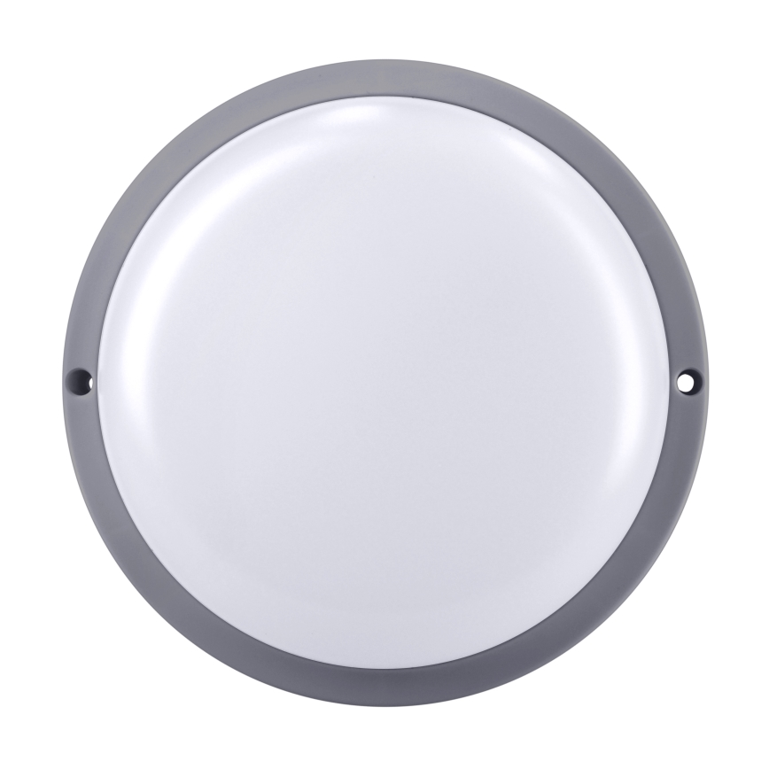 Aplică LED de exterior LED/20W/230V 4000K IP54 rotund gri