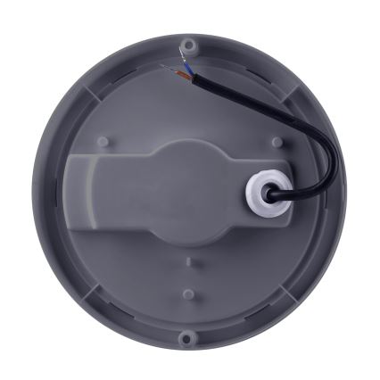 Aplică LED de exterior LED/20W/230V 4000K IP54 rotund gri