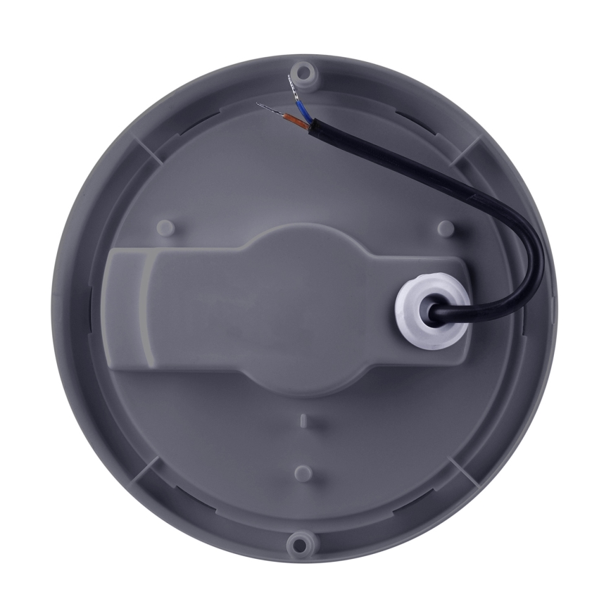 Aplică LED de exterior LED/20W/230V 4000K IP54 rotund gri