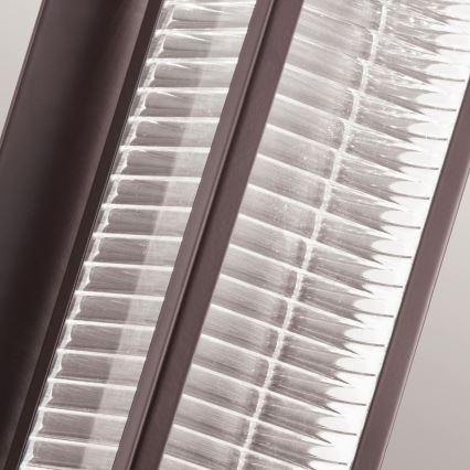 Aplică LED de exterior SOREL 1xGU10/7W/230V IP44 maro Kichler