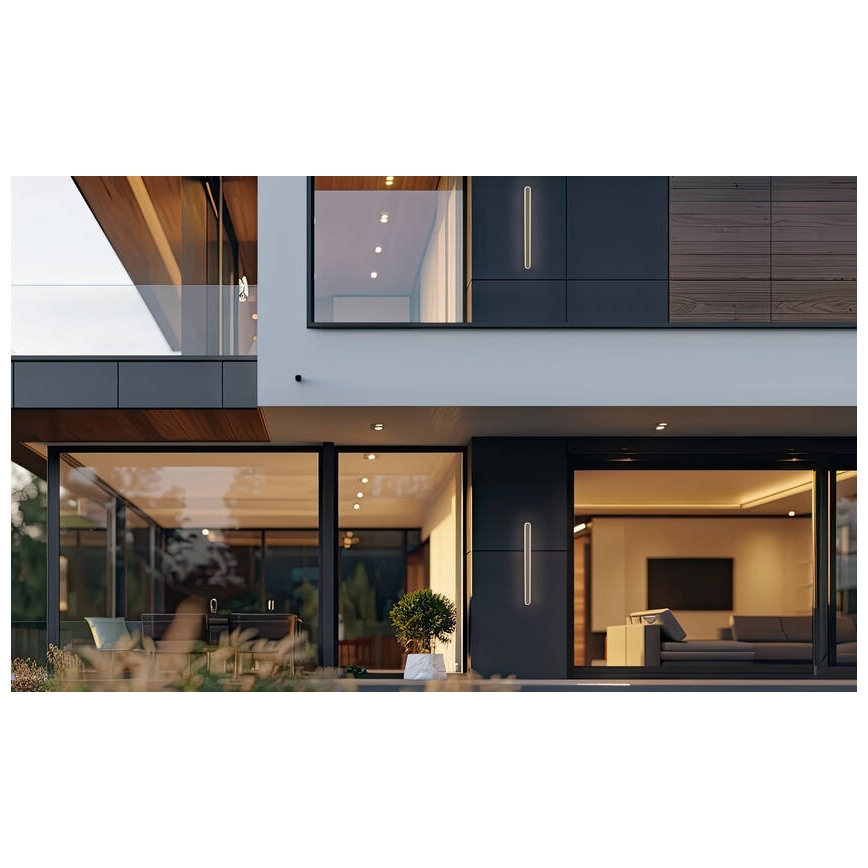 Aplică LED de exterior STICK LED/28W/230V IP65 3000K 90 cm