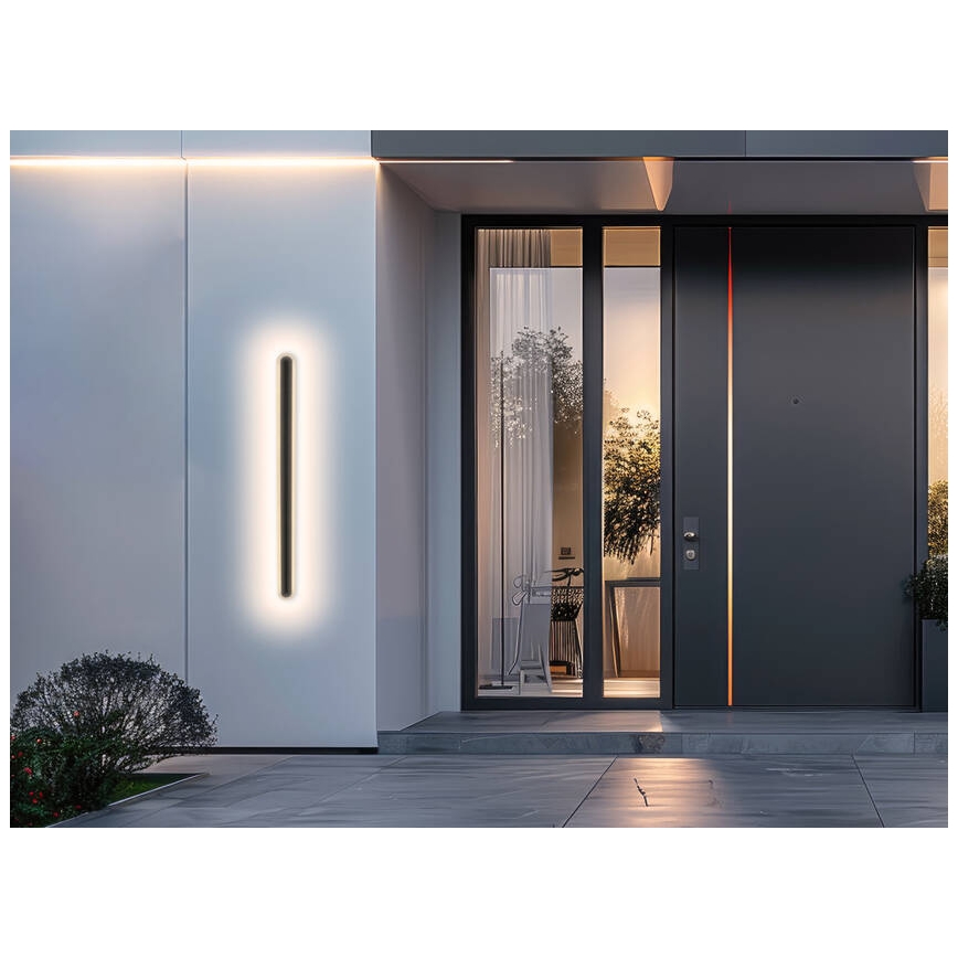 Aplică LED de exterior STICK LED/28W/230V IP65 3000K 90 cm