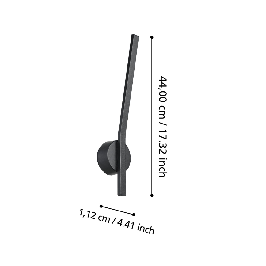 Aplică LED de exterior LED/11W/230V IP55 Eglo