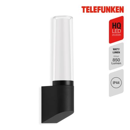 Aplică LED de exterior Telefunken 311305TF LED/8W/230V IP44
