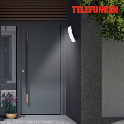 Aplică LED de exterior Telefunken 311605TF LED/15W/230V IP44 negru