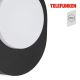 Aplică LED de exterior Telefunken 312005TF LED/8W/230V IP44 negru