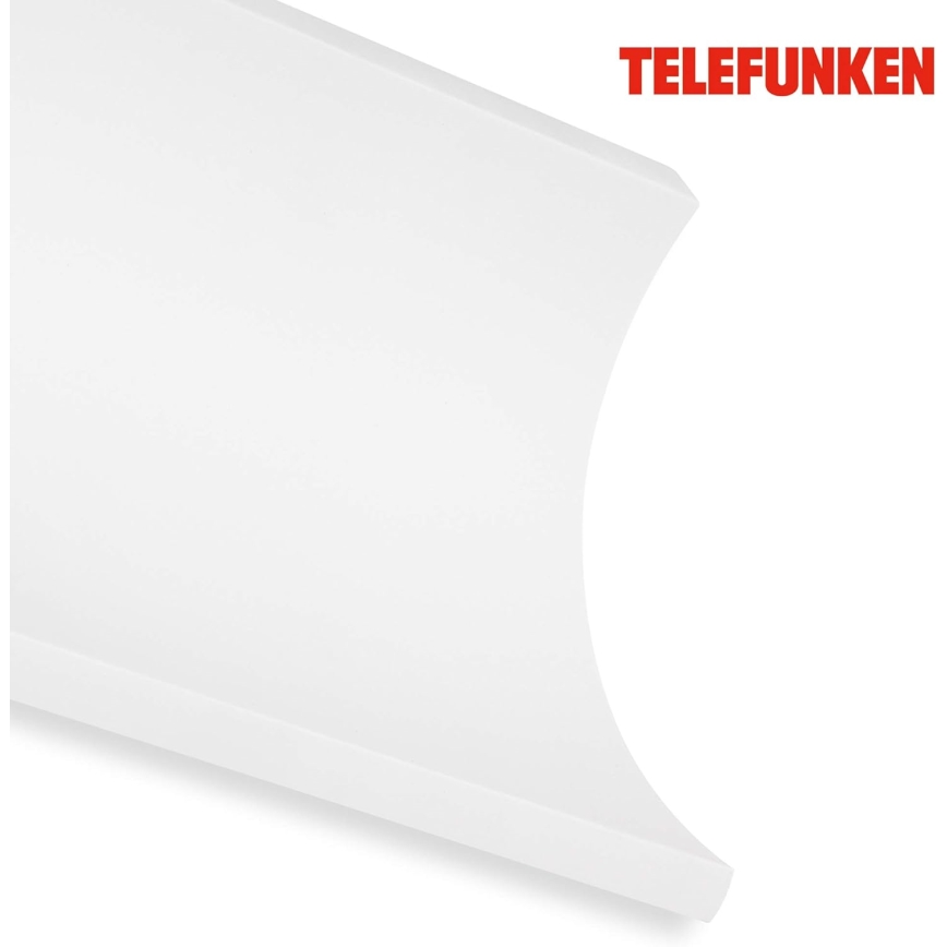 Aplică LED de exterior Telefunken 312806TF 2xLED/6W/230V IP44 alb
