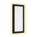 Aplică LED de exterior Telefunken 313605TF LED/16W/230V IP44 negru