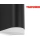 Aplică LED de exterior Telefunken 314905TF 2xGU10/5W/230V IP44 negru