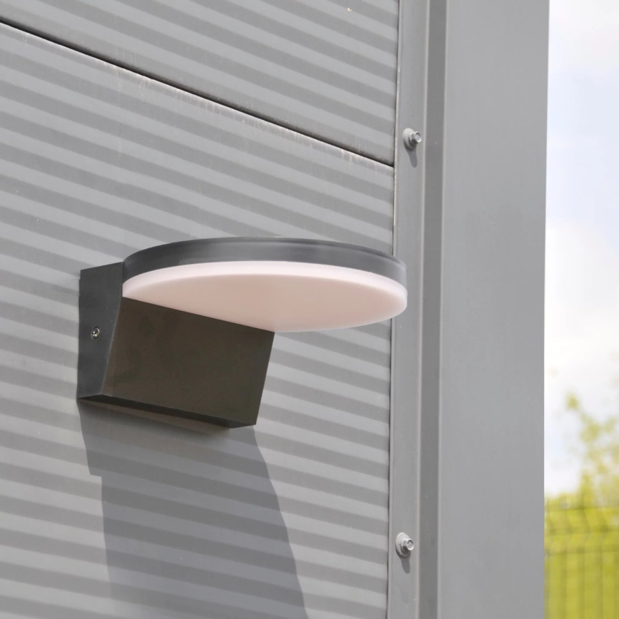 Aplică LED de exterior TESA LED/10W/230V IP54 negru