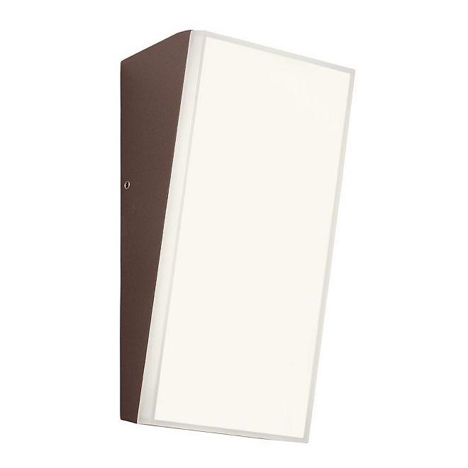 Aplică LED de exterior TOKYO LED/12W/230V 3000K IP54 maro Redo 90021