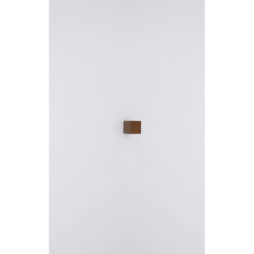 Aplică LED de exterior 2xLED/3W/230V IP44 maro Globo