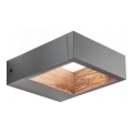 Aplică LED de exterior WALD LED/10W/230V IP65 antracit Redo 90508