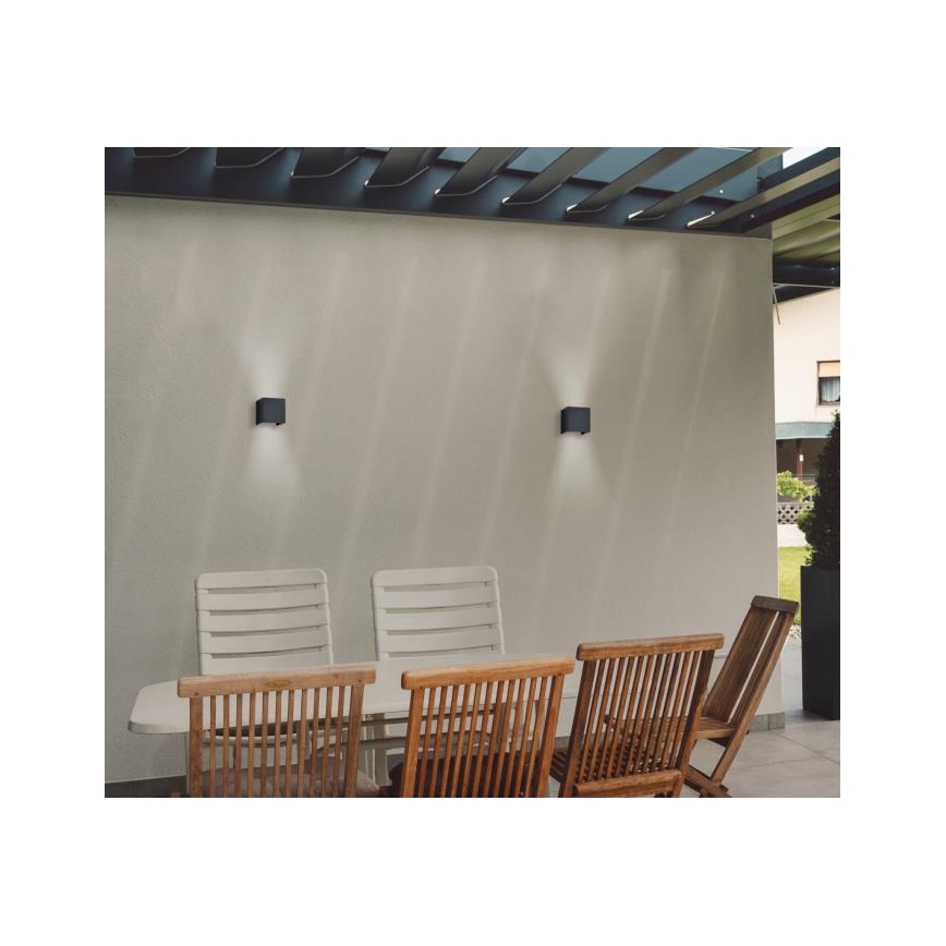 Aplică LED de exterior Westinghouse 61149 FREYA 2xLED/4,5W/230V IP44 negru