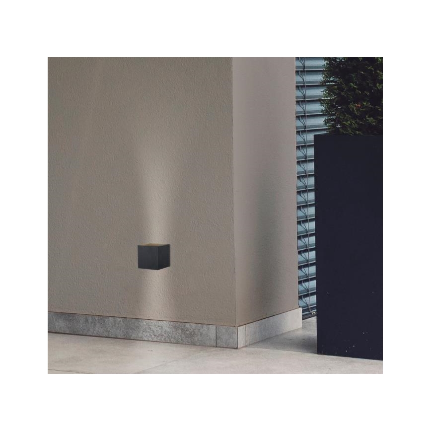 Aplică LED de exterior Westinghouse 61149 FREYA 2xLED/4,5W/230V IP44 negru