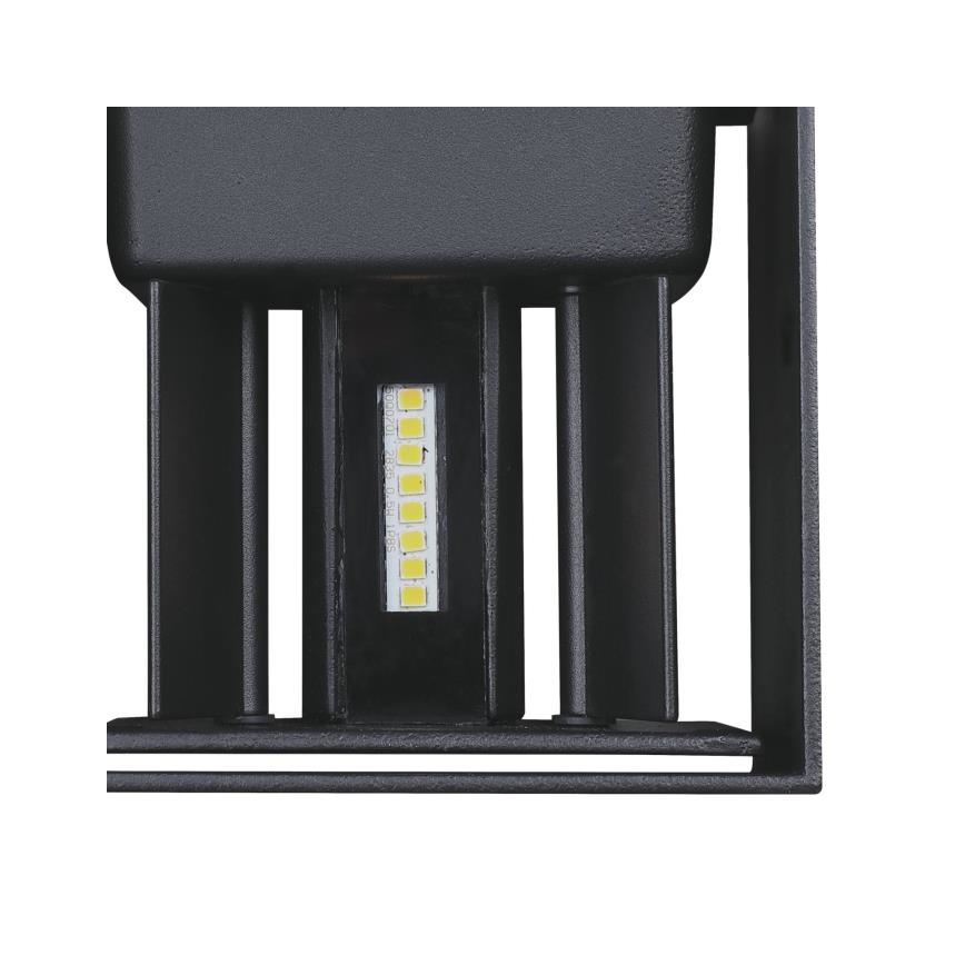 Aplică LED de exterior Westinghouse 61149 FREYA 2xLED/4,5W/230V IP44 negru