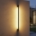 Aplică LED de exterior YALTE, 12W, 230V, 3000/4000/6500K, 123 cm, IP54, negru