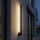 Aplică LED de exterior YALTE, 9W, 230V, 3000/4000/6500K, 61,5 cm, IP54, negru
