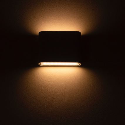 Aplică LED de exterior Zuma Line LED/24W/230V IP65 negru