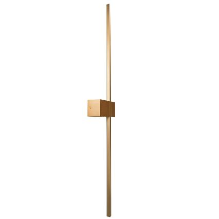 Aplica LED de perete AISHA LED/12W/230V 4000K 80 cm auriu