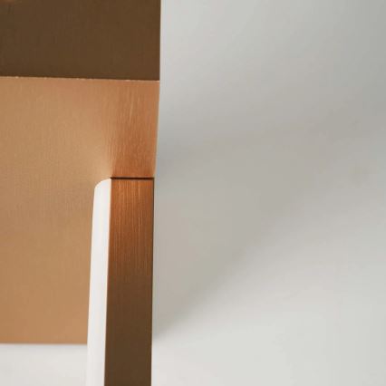 Aplica LED de perete AISHA LED/12W/230V 4000K 80 cm auriu