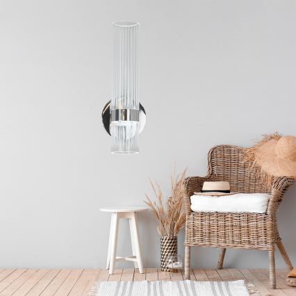 Aplica LED de perete AMBIENTE, 6W, 230V, 3000/4000/6000K, crom lucios