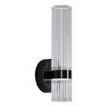 Aplică LED de perete AMBIENTE LED/6W/230V 3000/4000/6000K neagră
