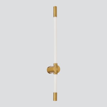 Aplica LED de perete BATUTA LED/14W/230V, auriu