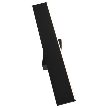 Aplica LED de perete BERNADETTA, 10 W, 230 V, 4000 K, neagră