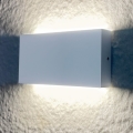 Aplică LED de perete CHICAGO 2xLED/5,5W/230V IP44 albă