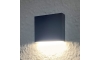 Aplică LED de perete CHICAGO LED/3,5W/230V IP44 neagră