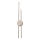 Aplica LED de perete LANA/15W/230V 4000K, bej