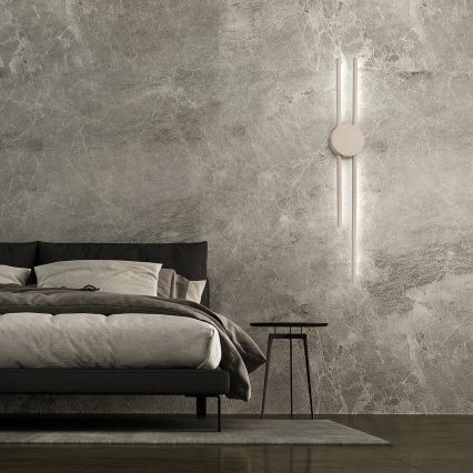 Aplica LED de perete LANA/15W/230V 4000K, bej