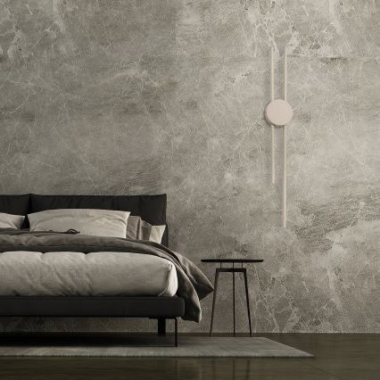 Aplica LED de perete LANA/15W/230V 4000K, bej