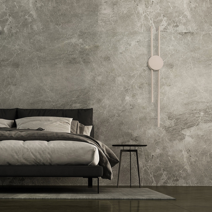 Aplica LED de perete LANA/15W/230V 4000K, bej