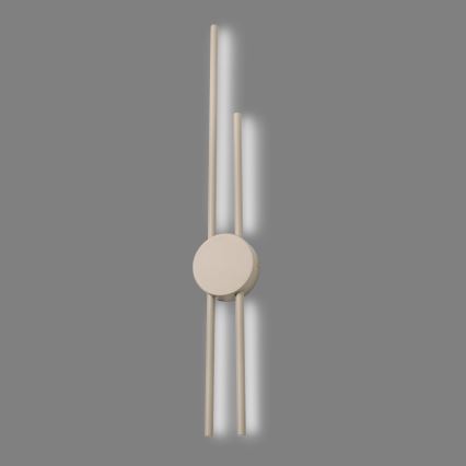 Aplica LED de perete LANA/15W/230V 4000K, bej