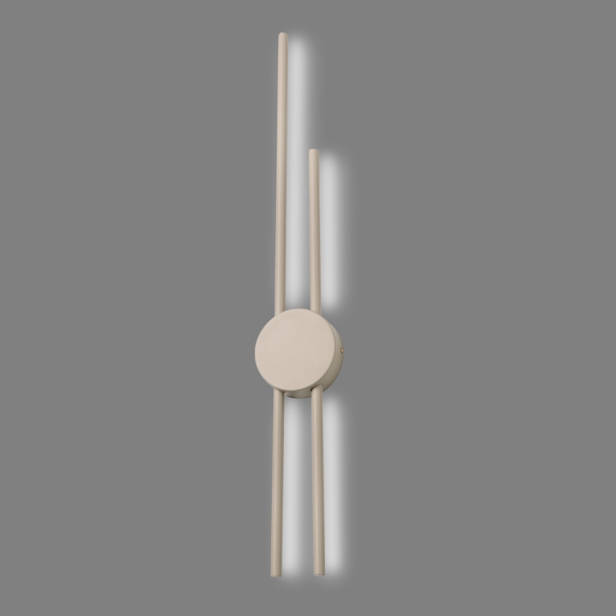 Aplica LED de perete LANA/15W/230V 4000K, bej