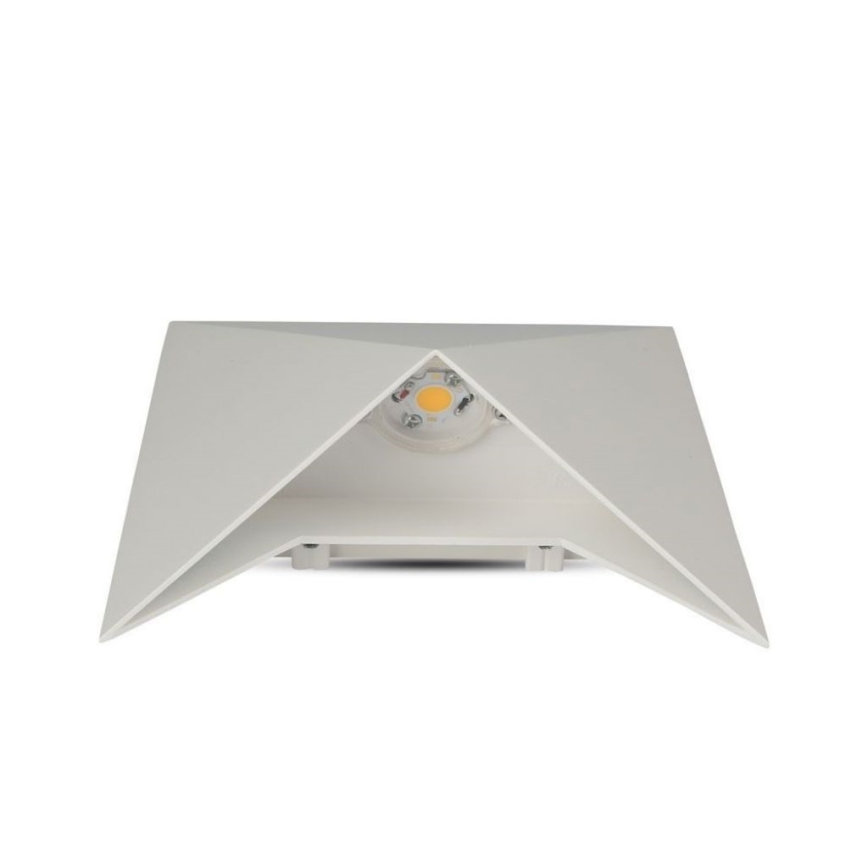 Aplica LED de perete LED/5W/230V 4000K IP65 albă