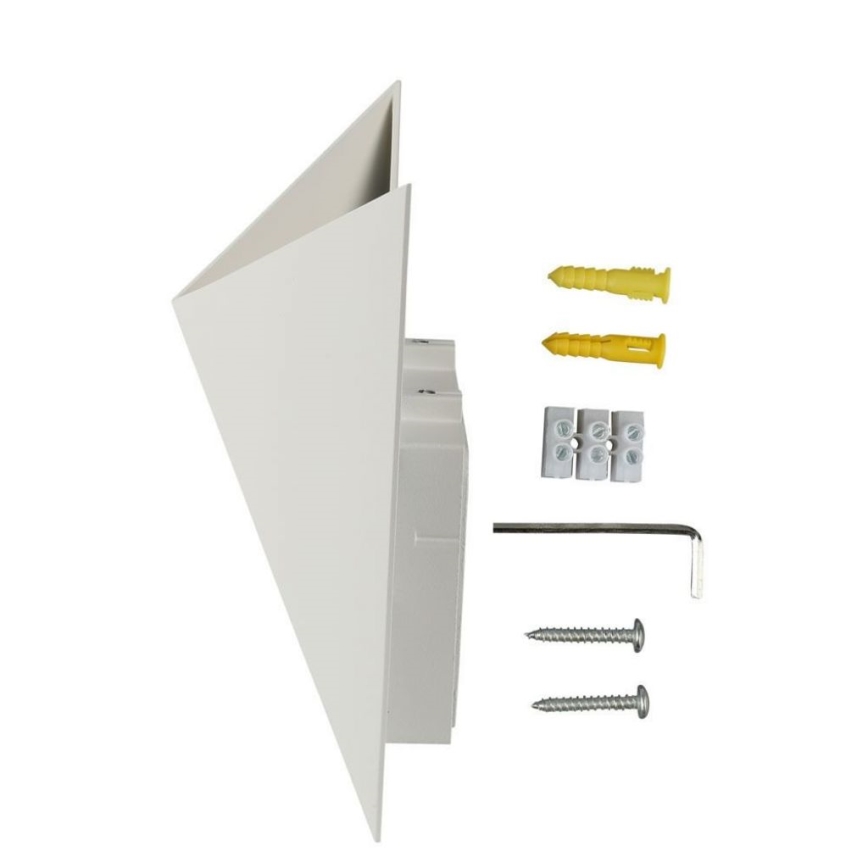Aplica LED de perete LED/5W/230V 4000K IP65 albă